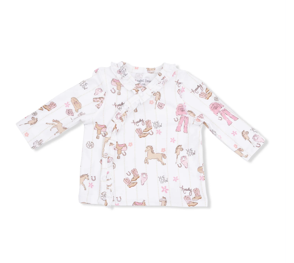 Cowgirl Nursery Take-Me-Home Pant Set