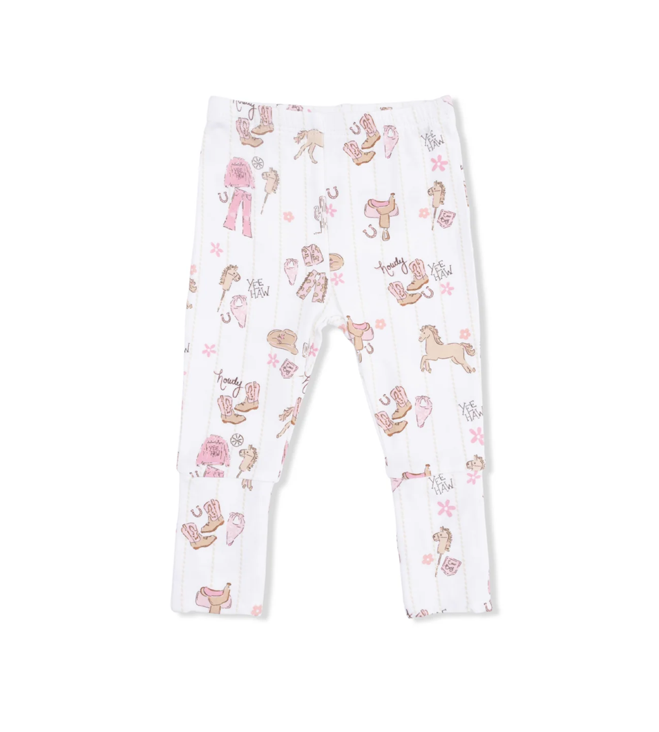 Cowgirl Nursery Take-Me-Home Pant Set