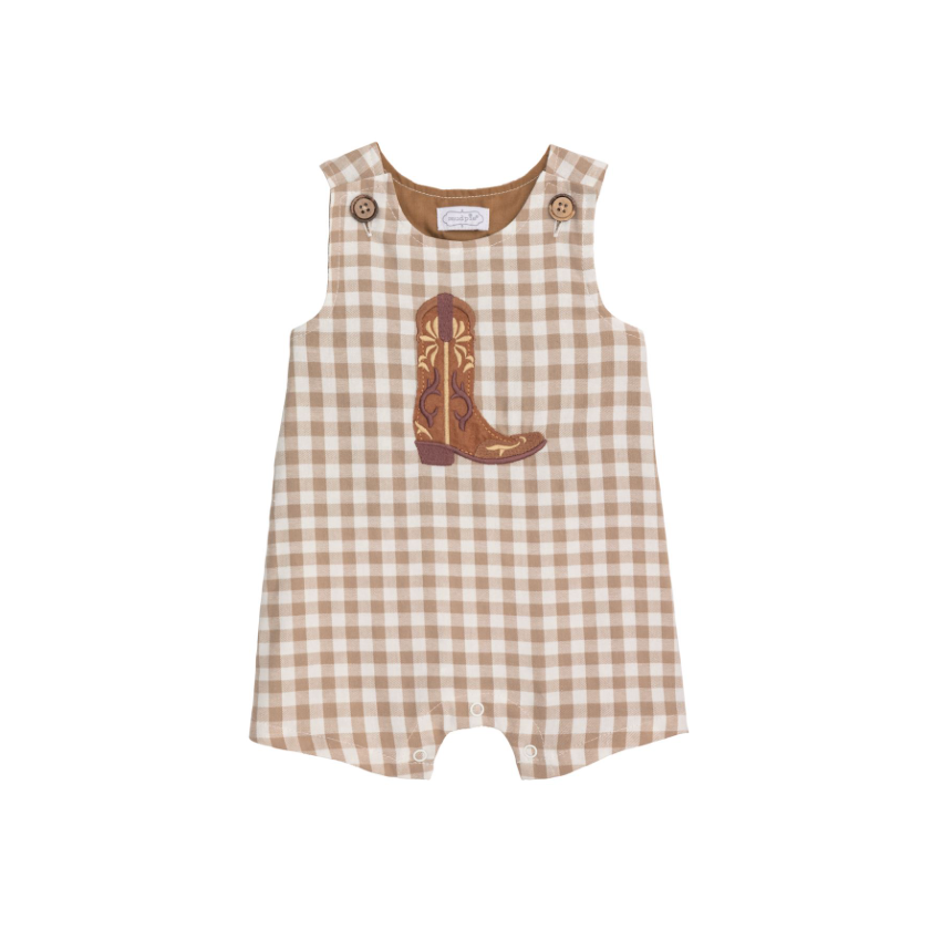 Boot Gingham Jon Jon
