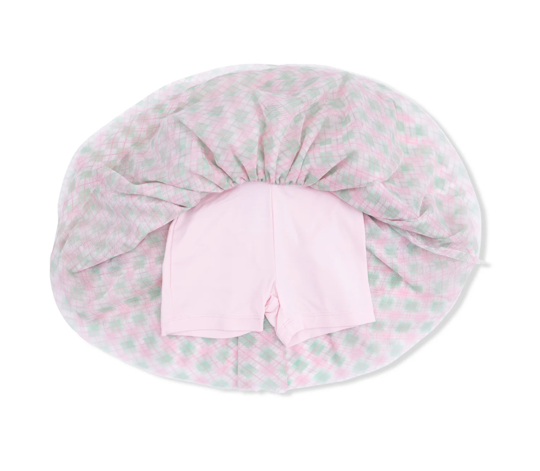 Pretty Tennis Tutu Skirt & Bike Shorts