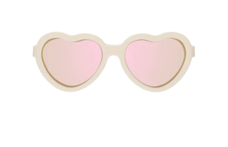Sweet Cream Heart Sunglasses