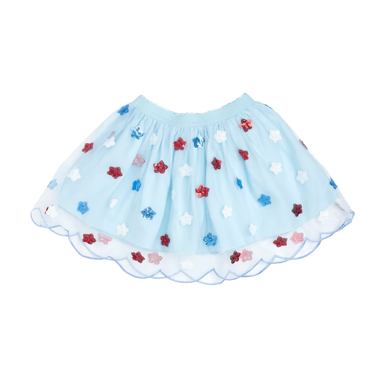 USA Sequin Stars Tutu