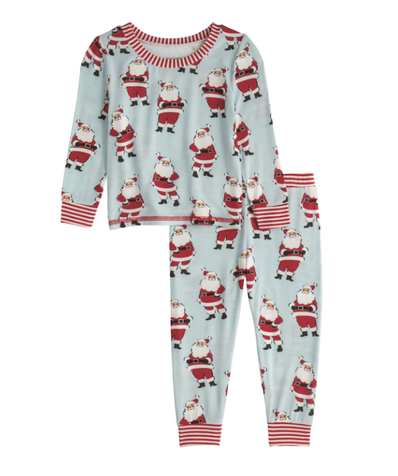 Boy Santa PJs