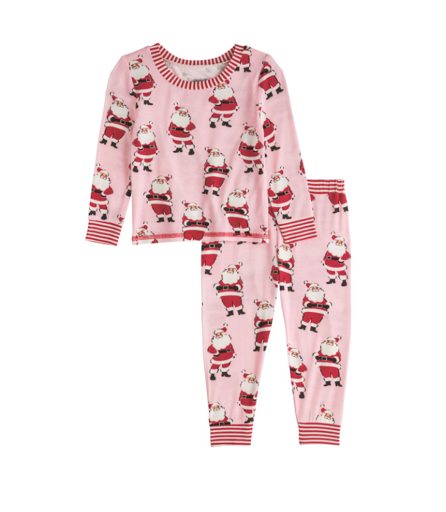 Girl Santa PJs