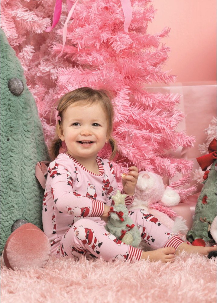 Girl Santa PJs