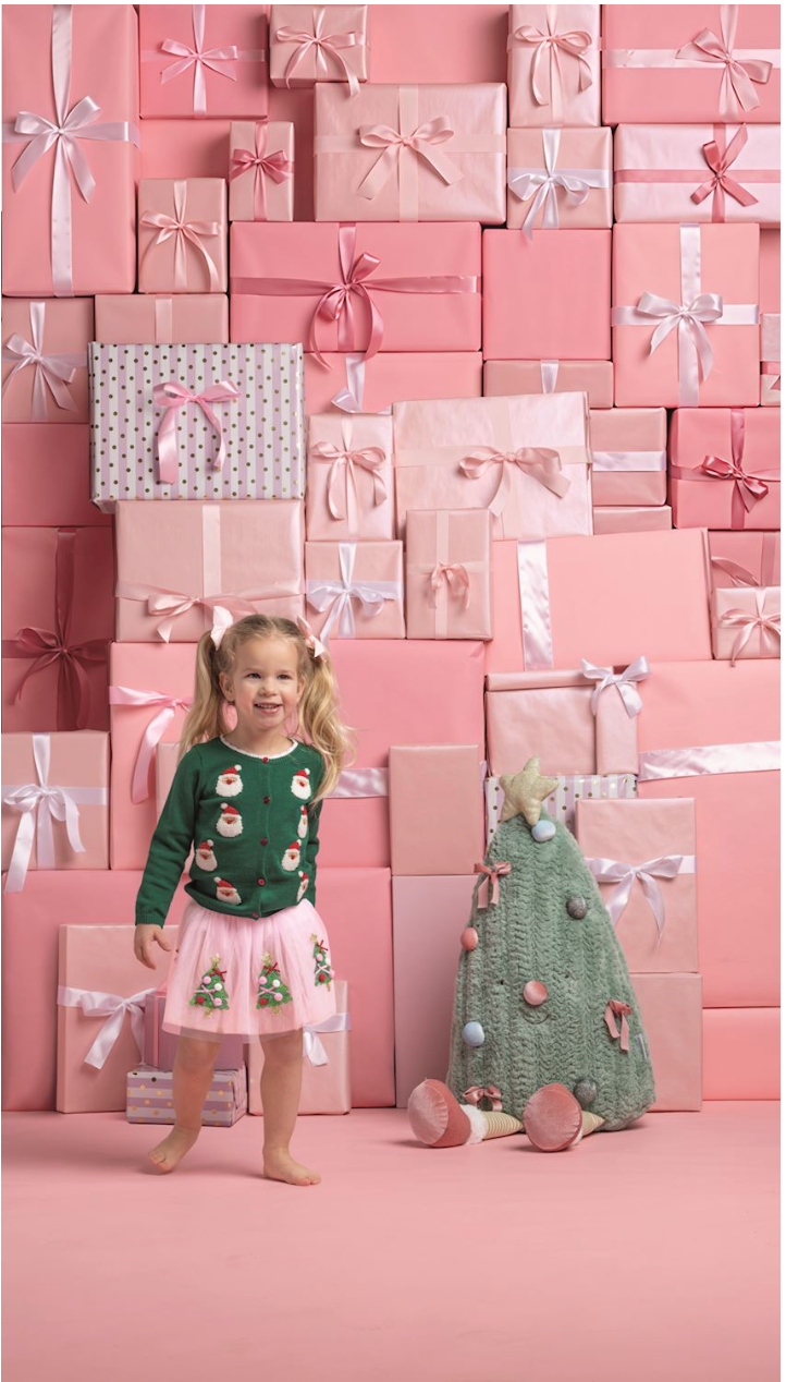 Pink Christmas Tree Tutu