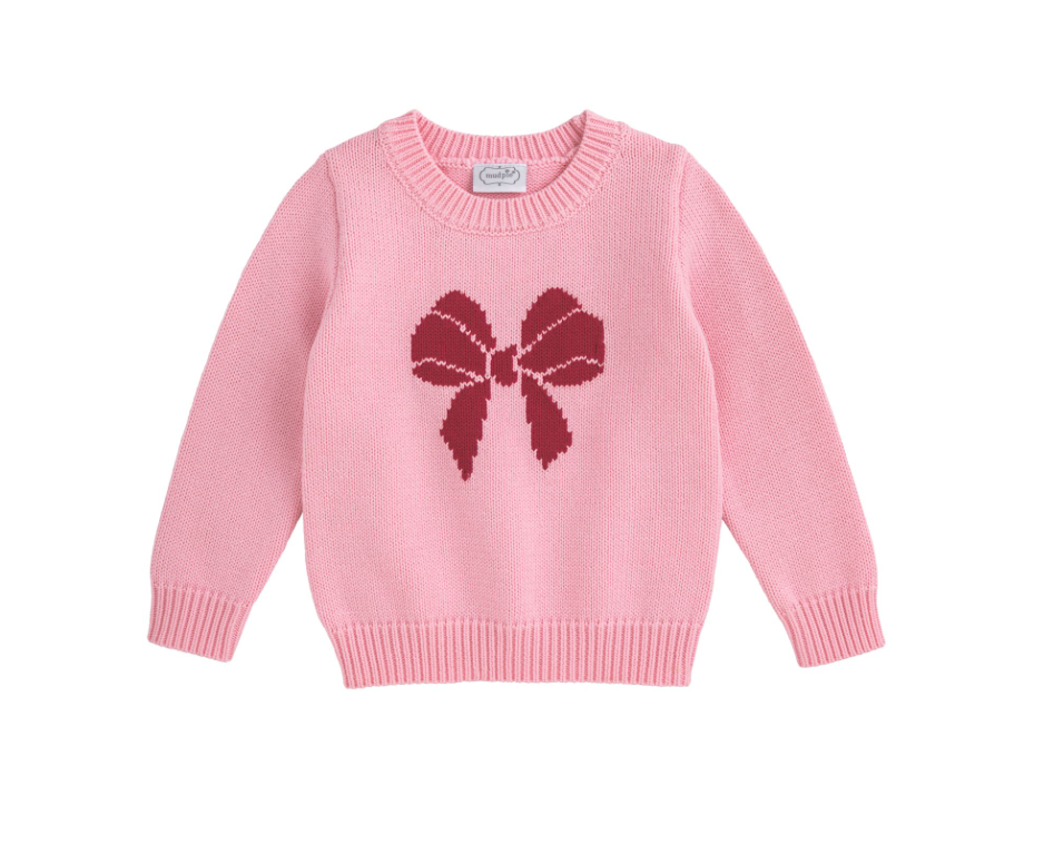 Bow Crew Neck Sweater