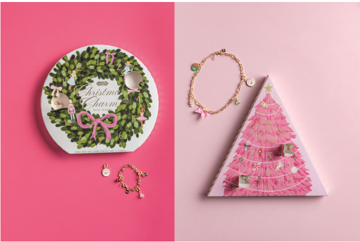 Wreath Jewelry Advent Calendar