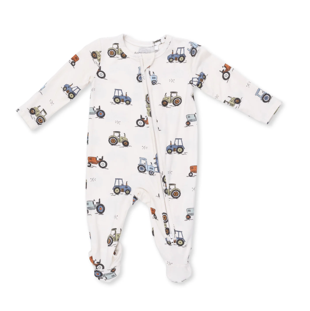 Future Farmer Zipper Footie