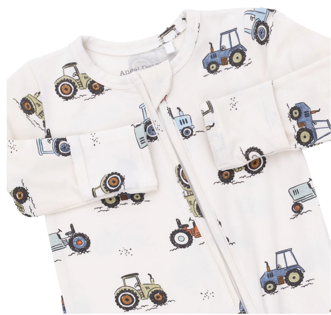 Future Farmer Zipper Footie