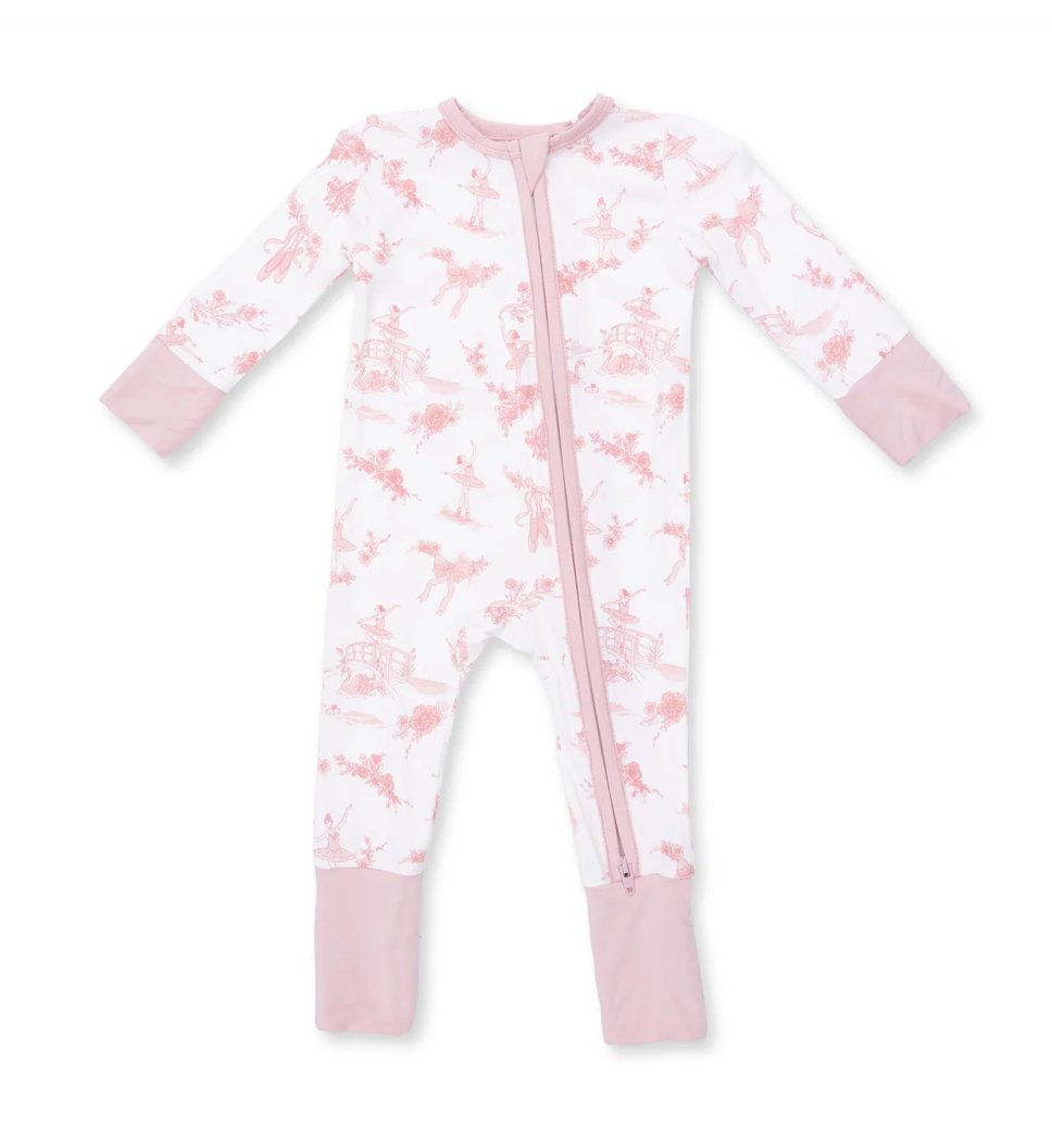Ballet Toile Convertible Romper