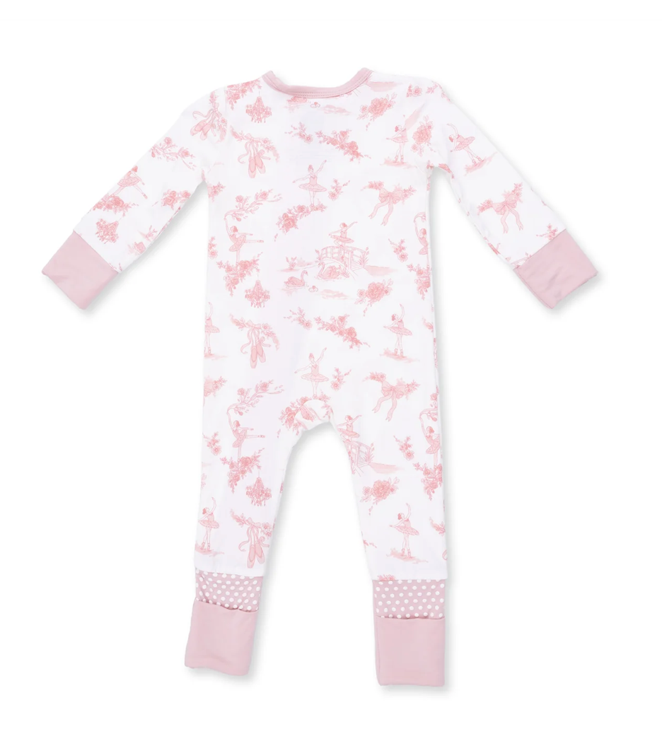 Ballet Toile Convertible Romper