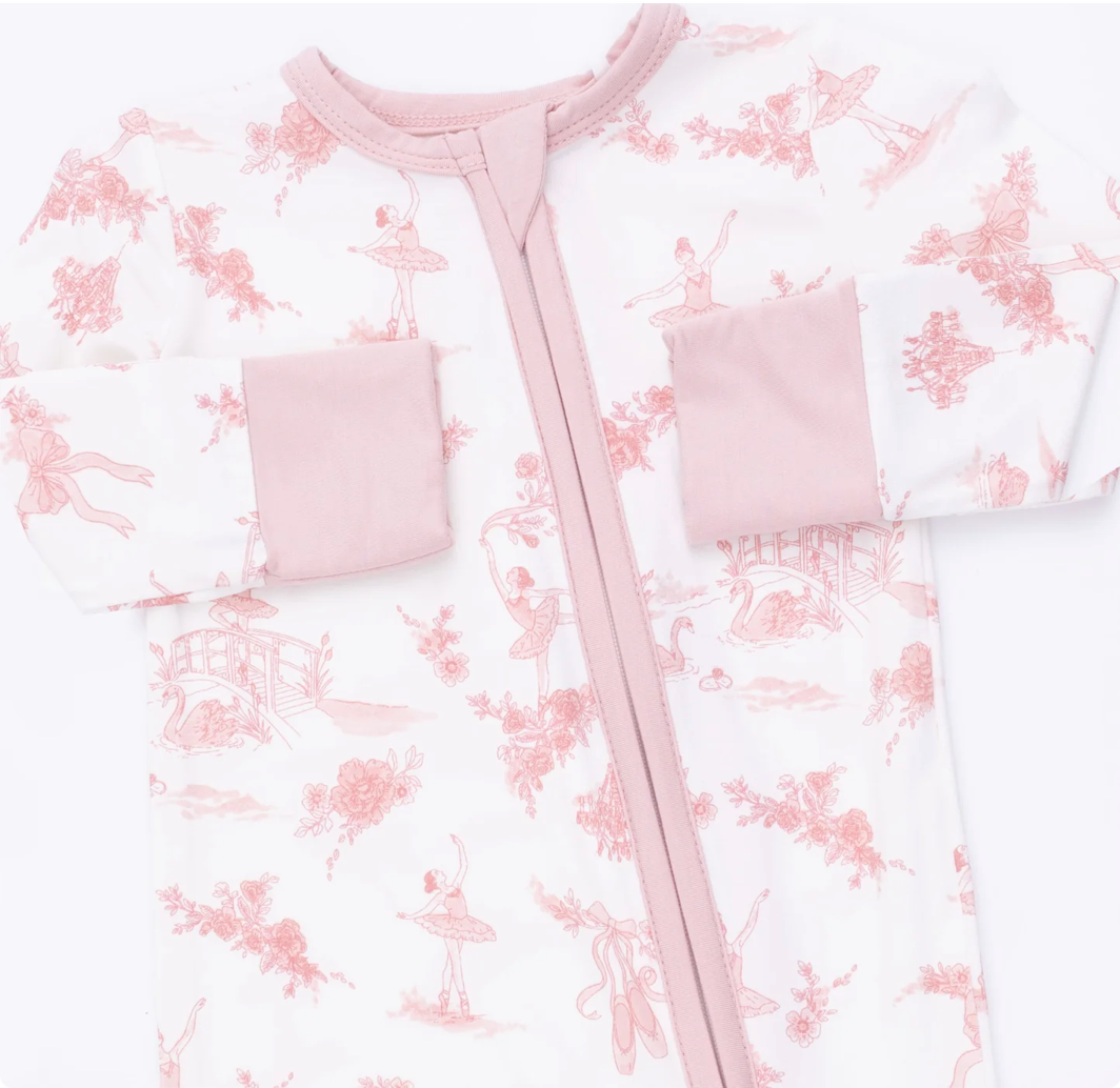 Ballet Toile Convertible Romper