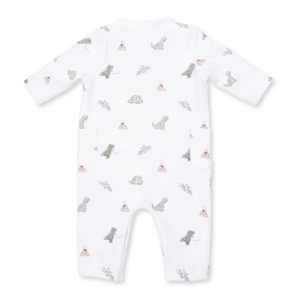 Dinos French Terry Romper