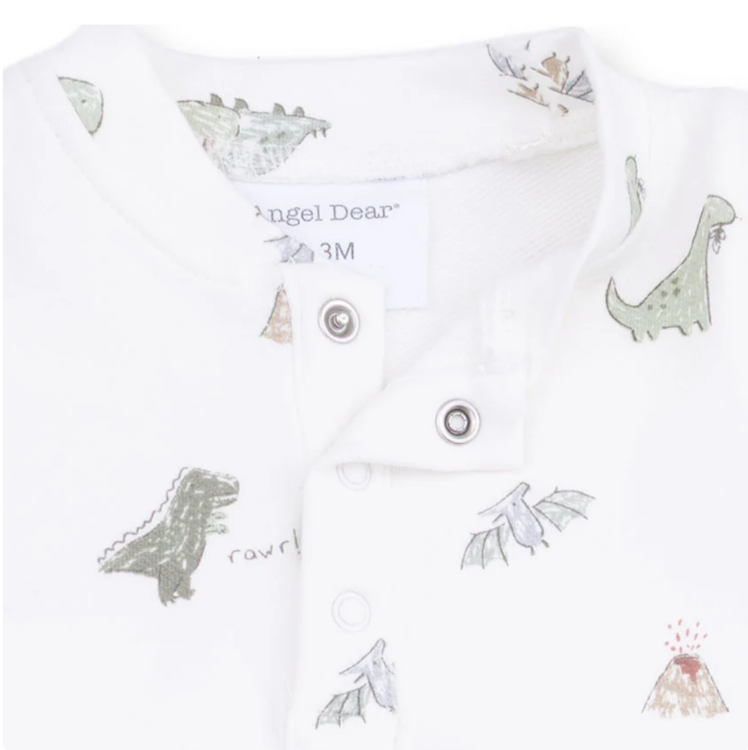 Dinos French Terry Romper