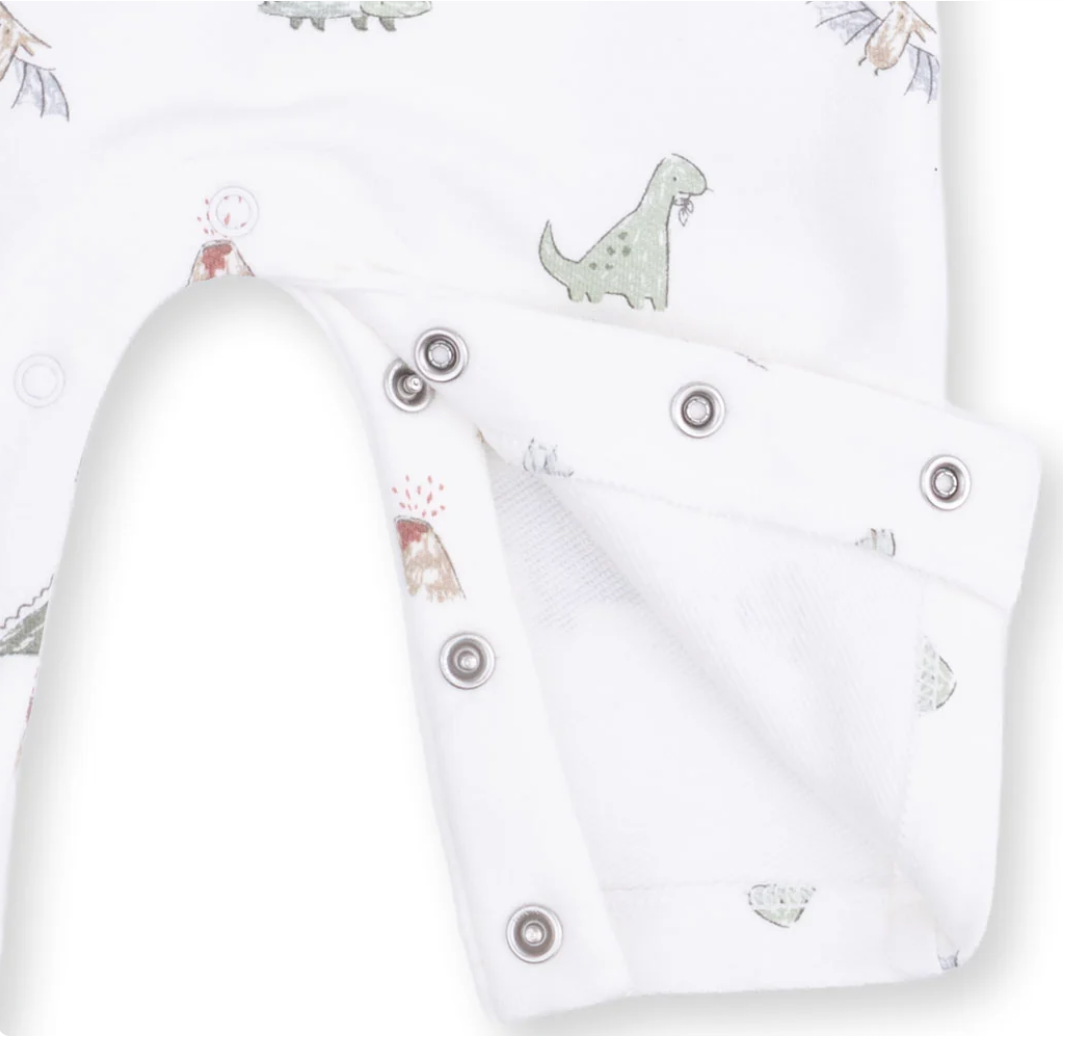 Dinos French Terry Romper
