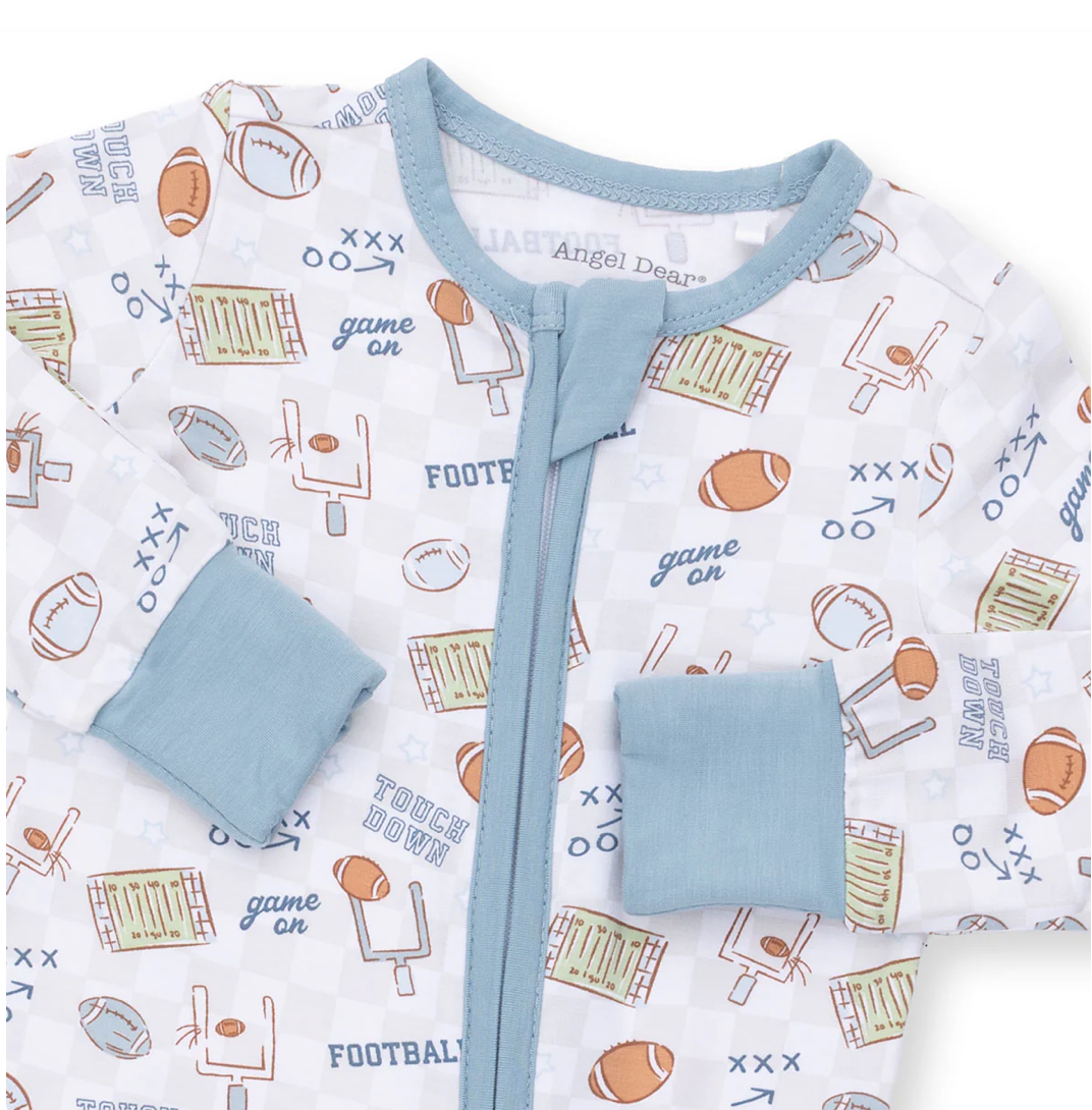 Football Check Convertible Romper