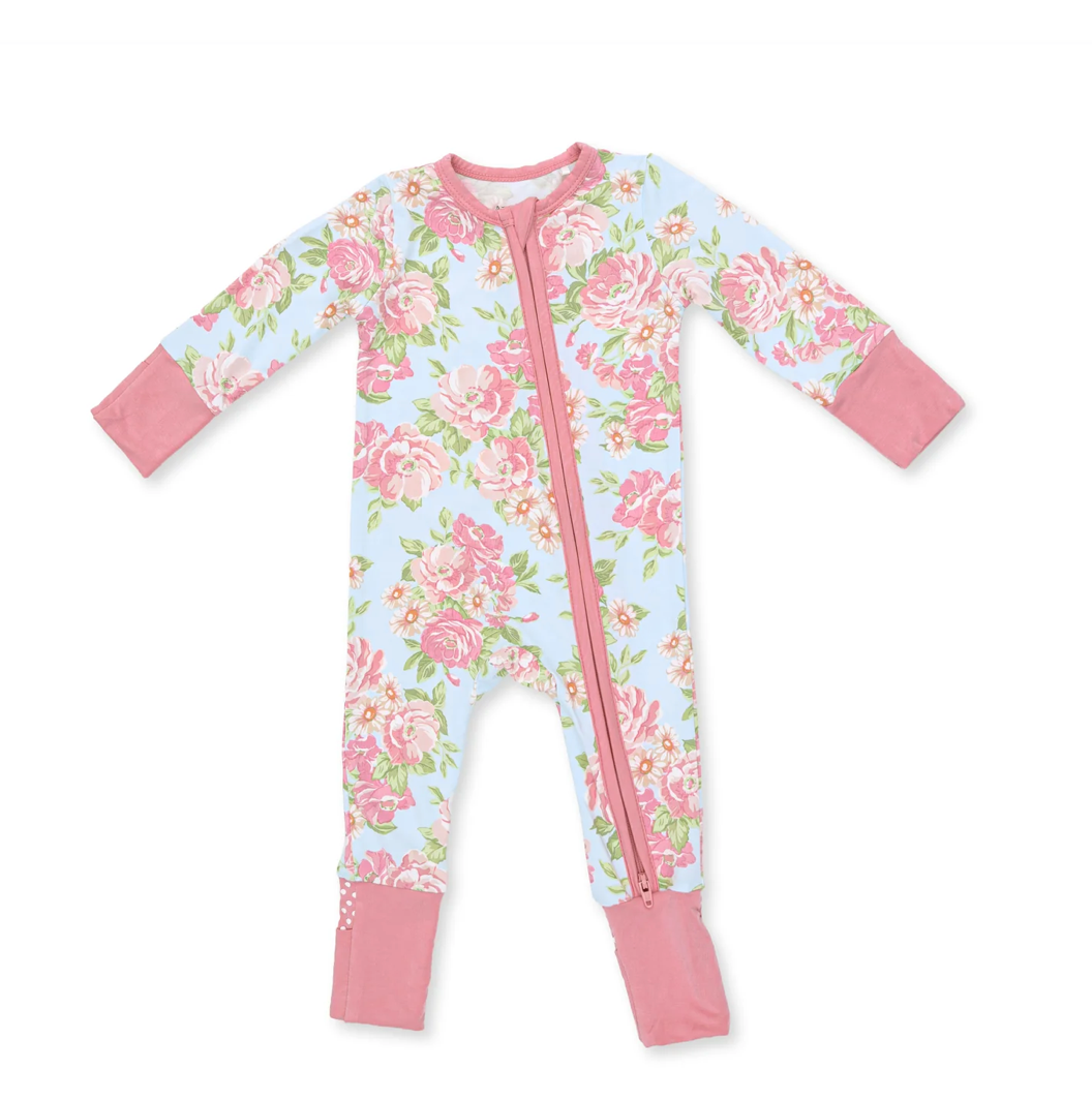 Angeline Floral Convertible Romper