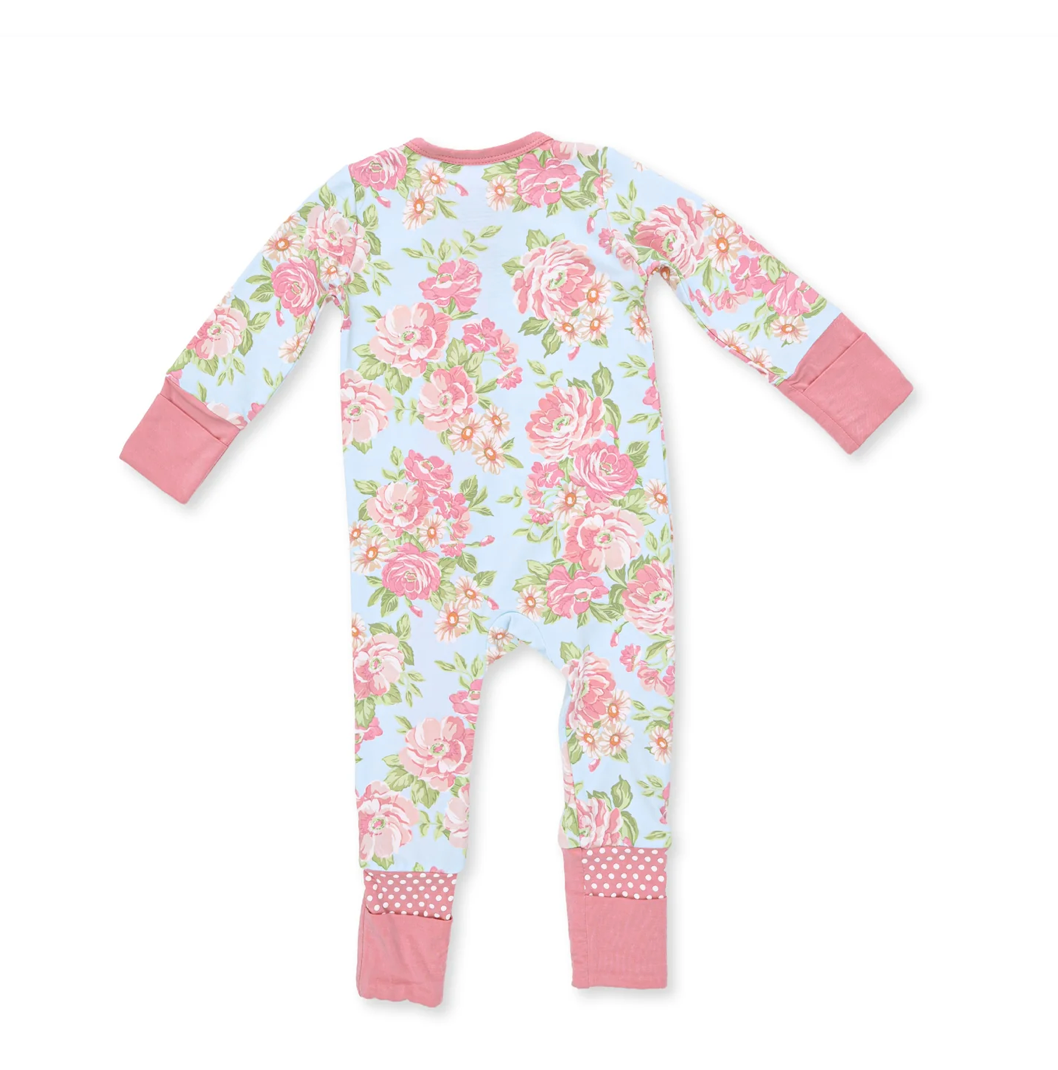 Angeline Floral Convertible Romper