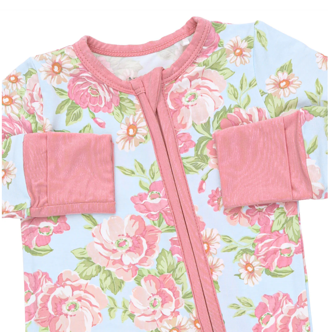Angeline Floral Convertible Romper