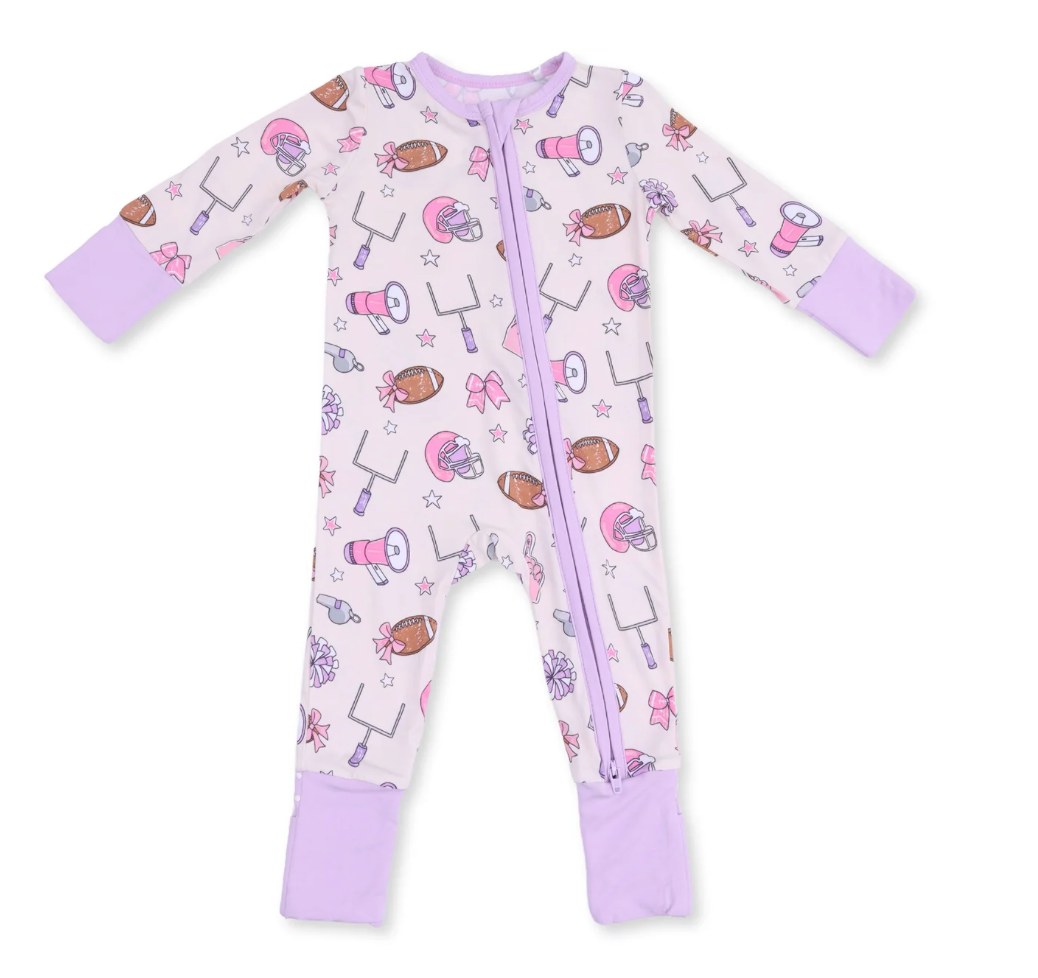 Football Cheer Convertible Romper