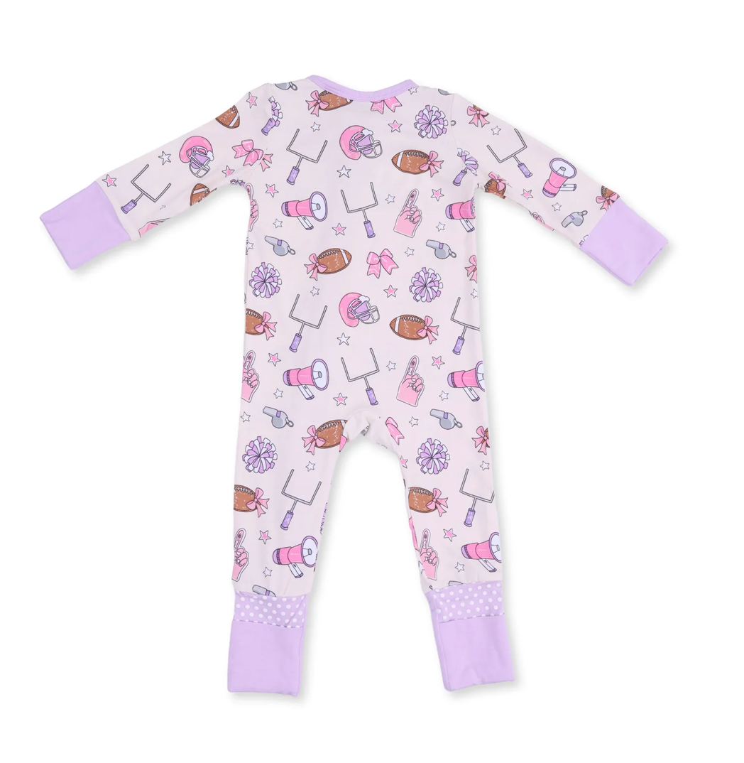 Football Cheer Convertible Romper