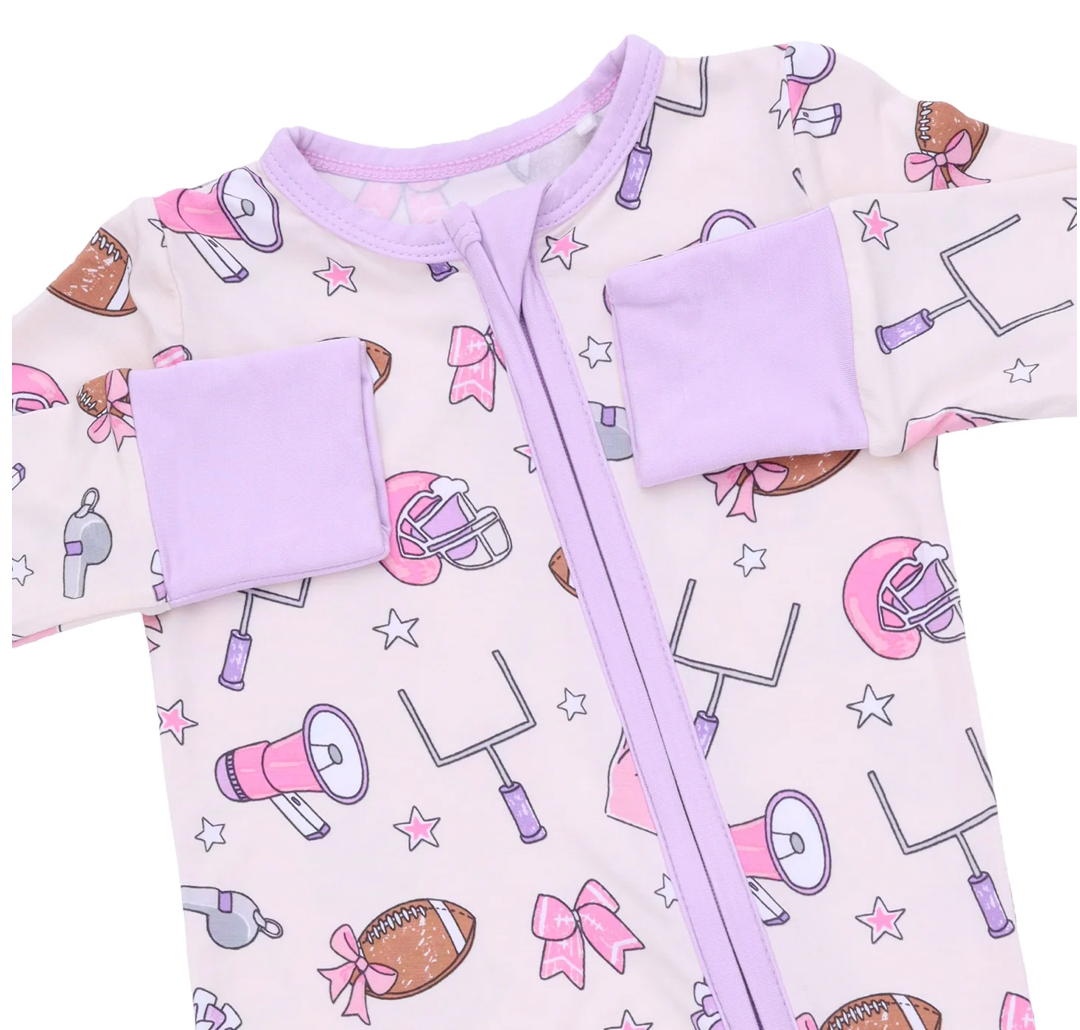 Football Cheer Convertible Romper