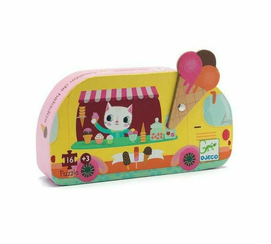 Mini Ice Cream Truck