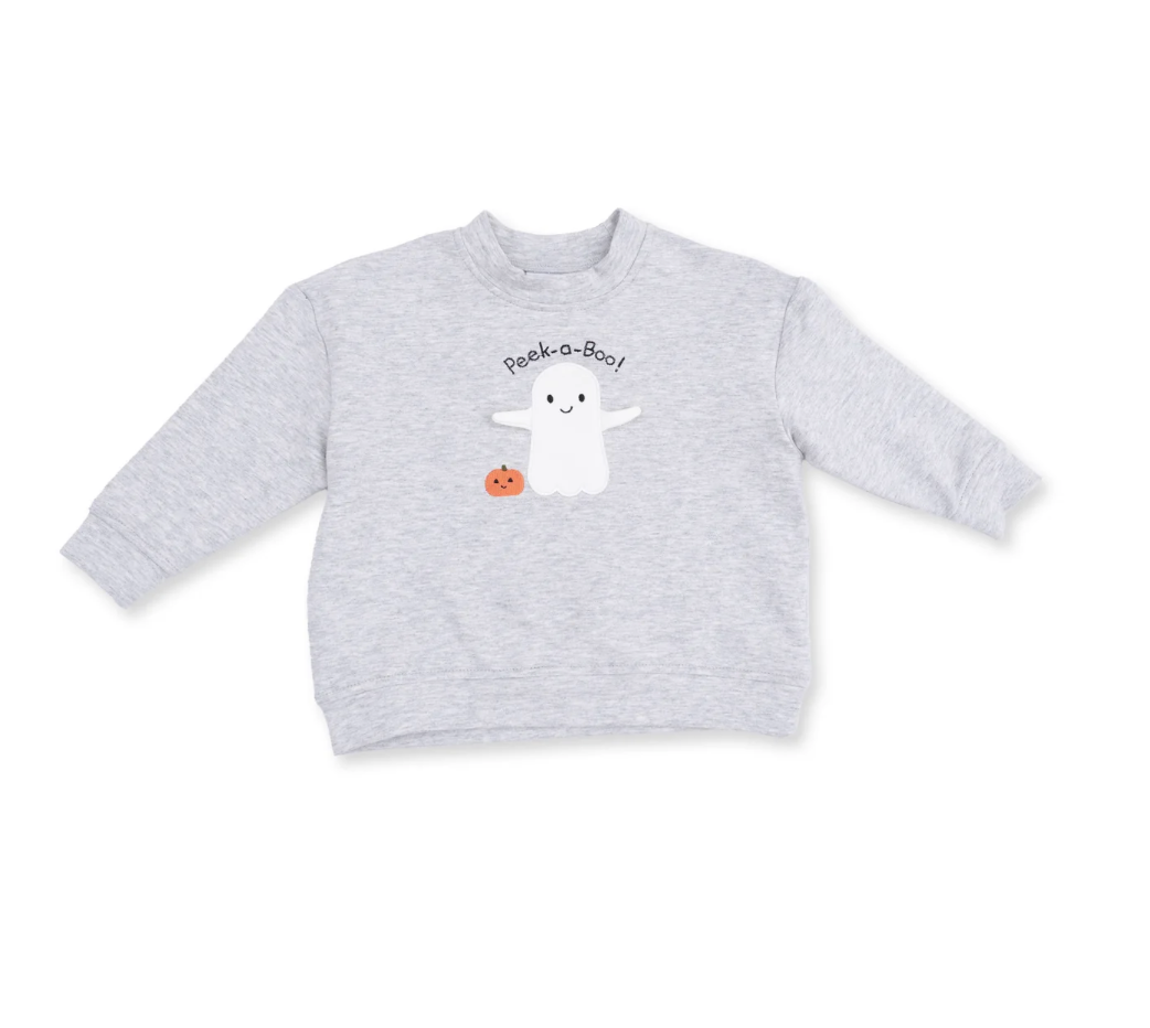 Gray Ghost Drop Sleeve Sweatshirt