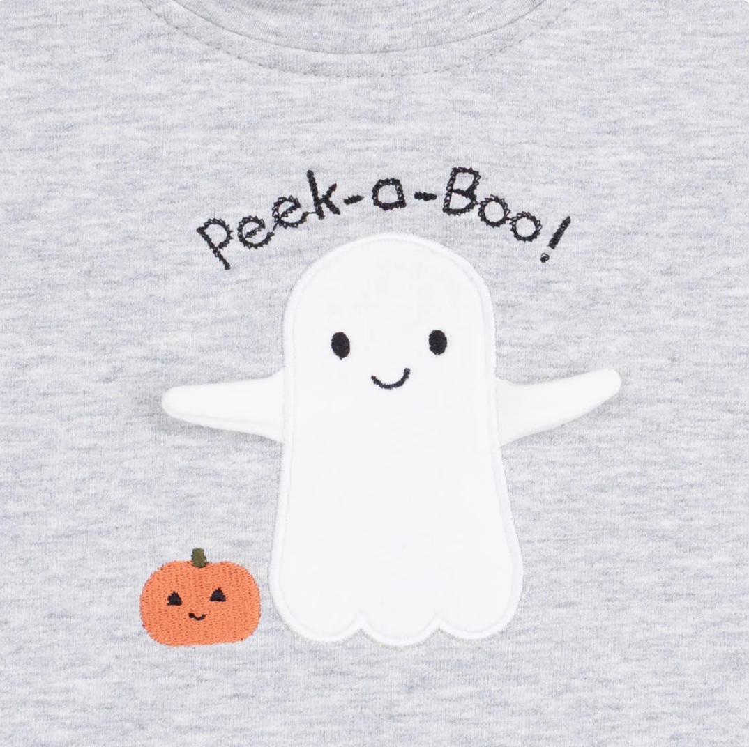 Gray Ghost Drop Sleeve Sweatshirt