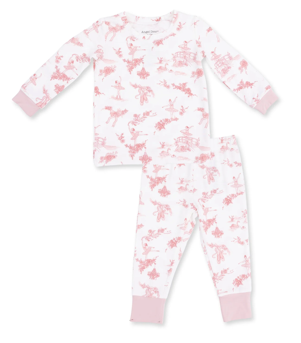 Ballet Toile Longsleeve Loungwear Set