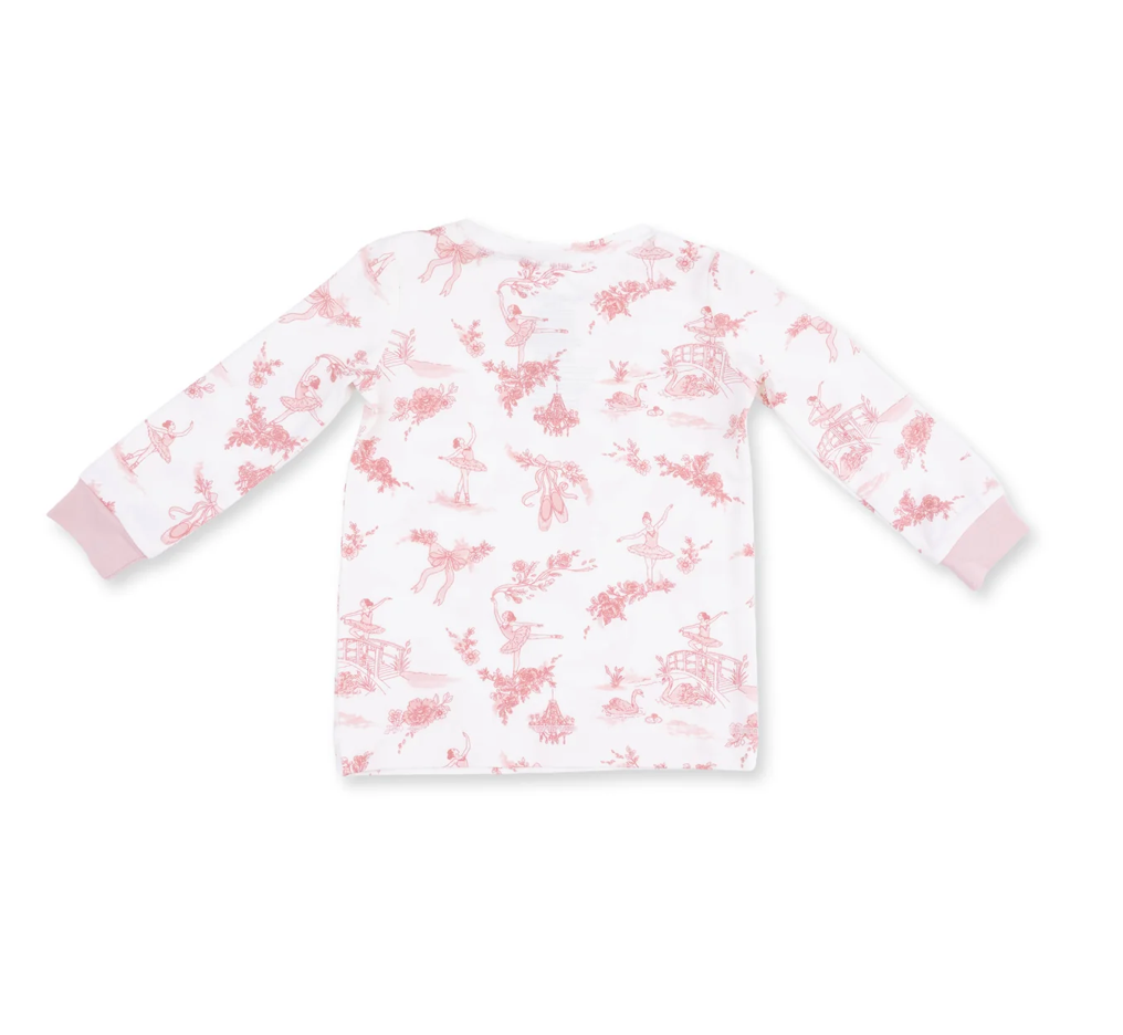Ballet Toile Longsleeve Loungwear Set