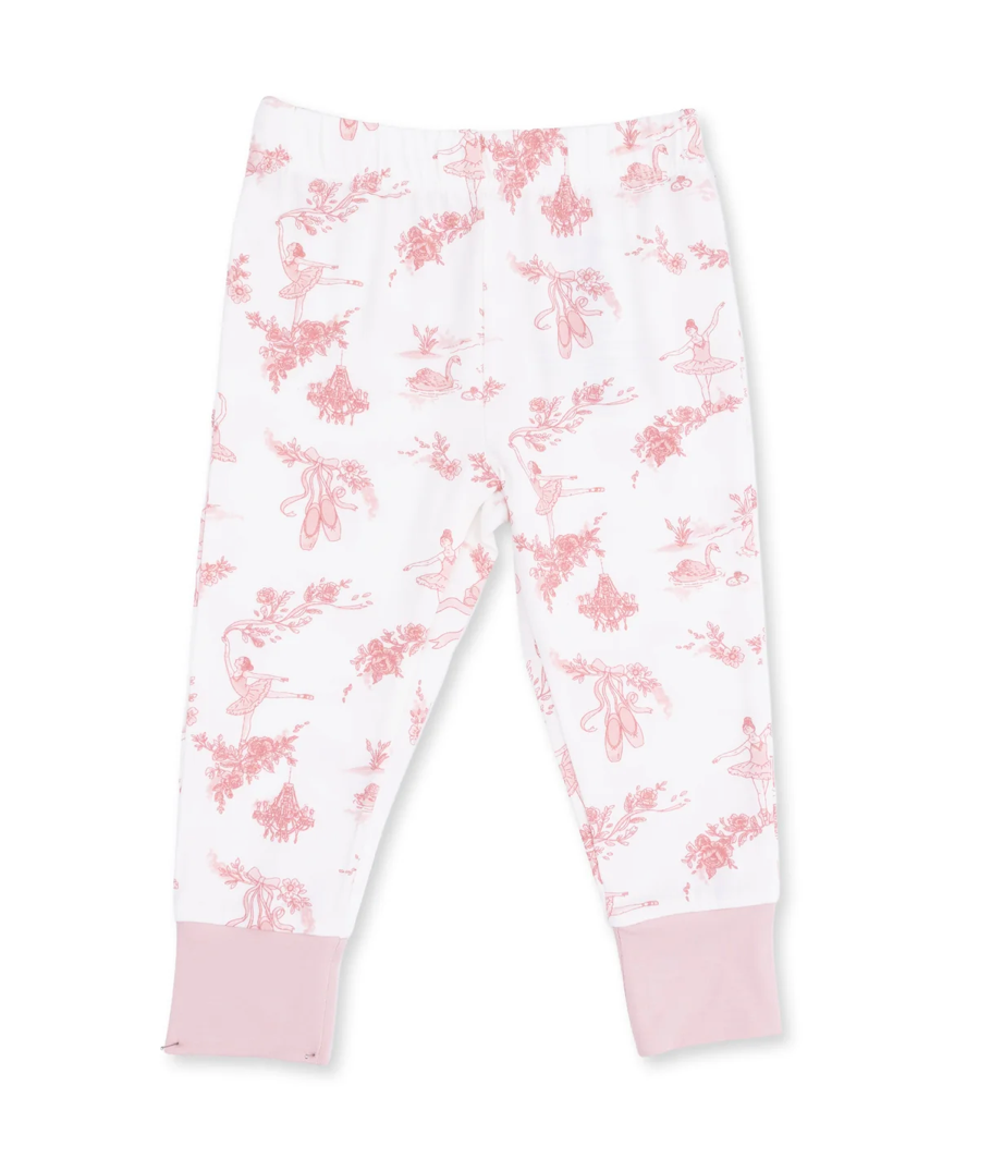 Ballet Toile Longsleeve Loungwear Set