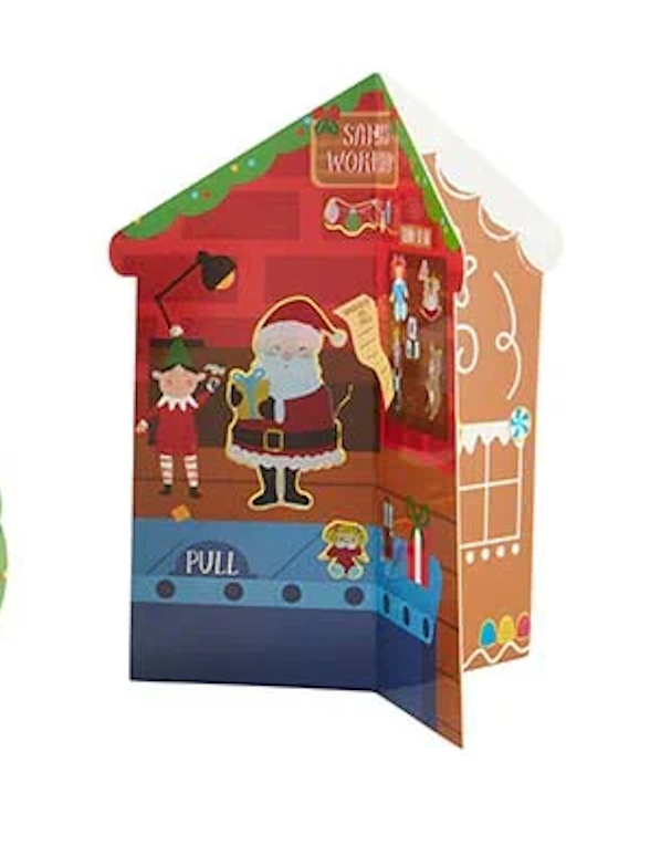 Christmas Sticker Book
