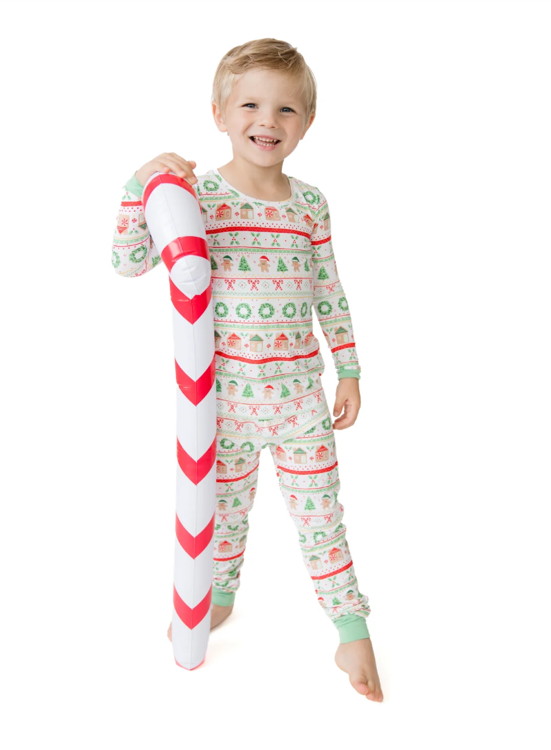 Gingerbread Fair Isle Loungewear Set