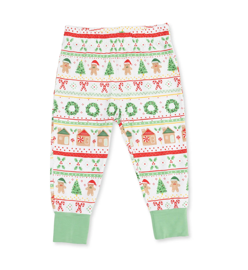 Gingerbread Fair Isle Loungewear Set