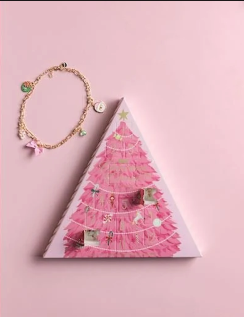 Christmas Tree Jewelry Advent Calendar