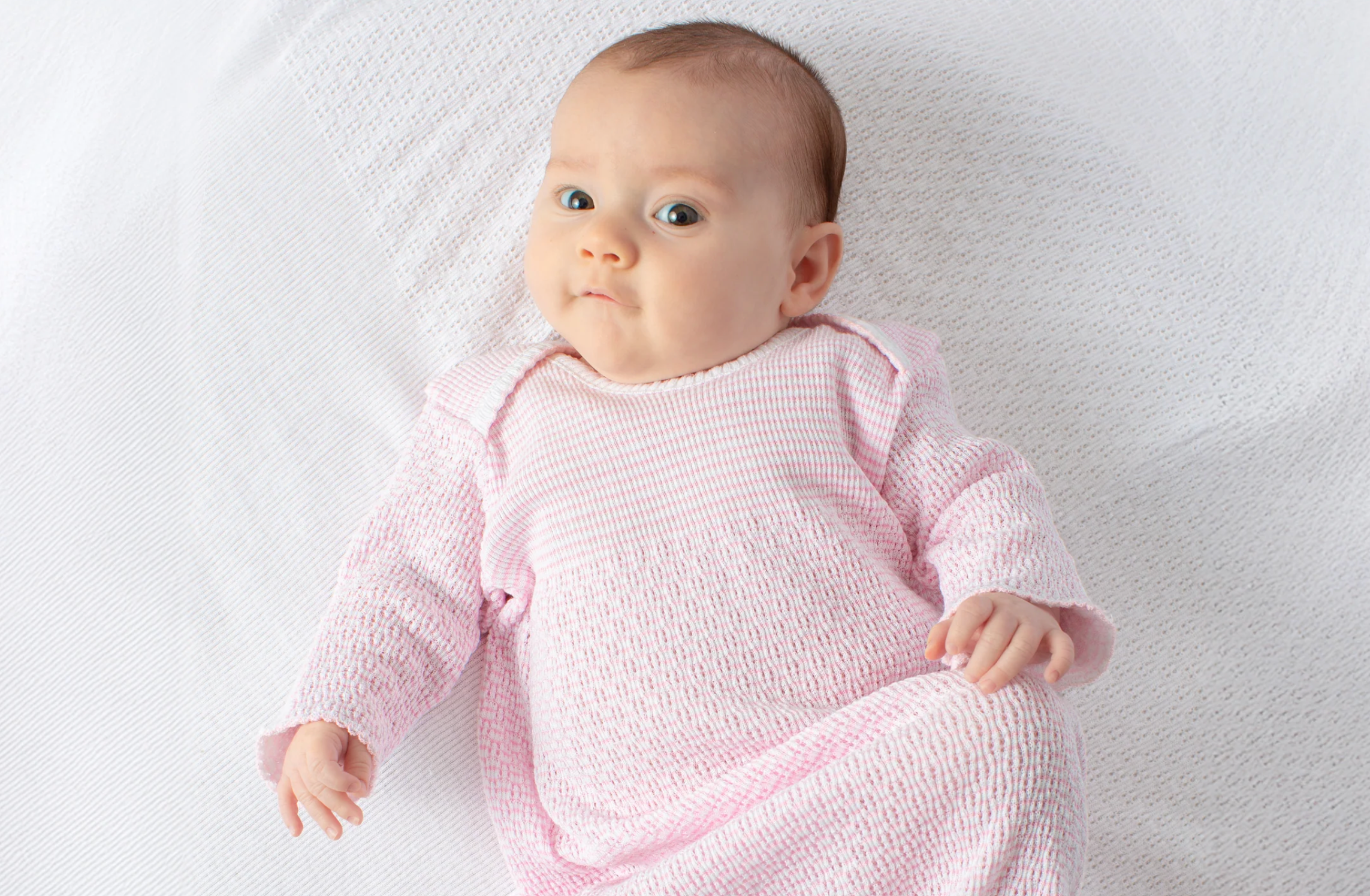 Paty Knit Gown - No Bow - Pink