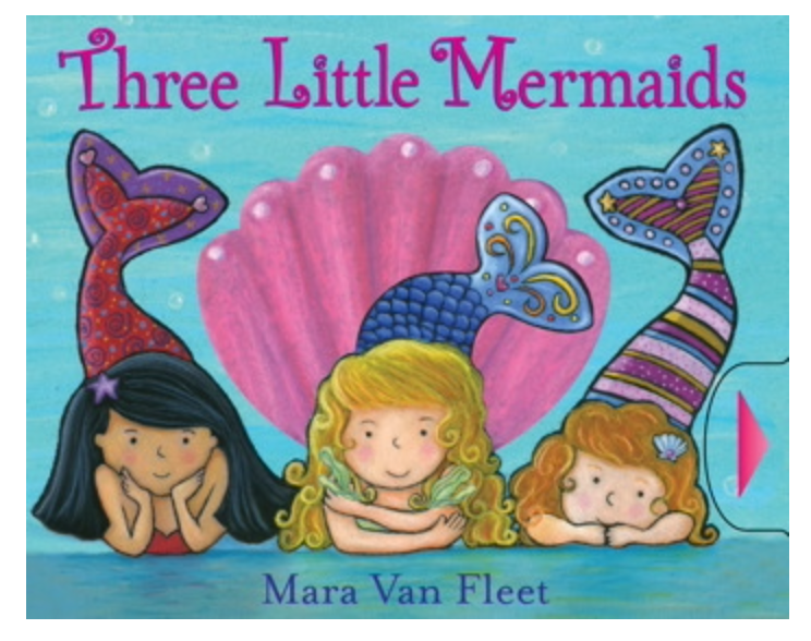 Three Little Mermaids by Mara  Van Fleet
