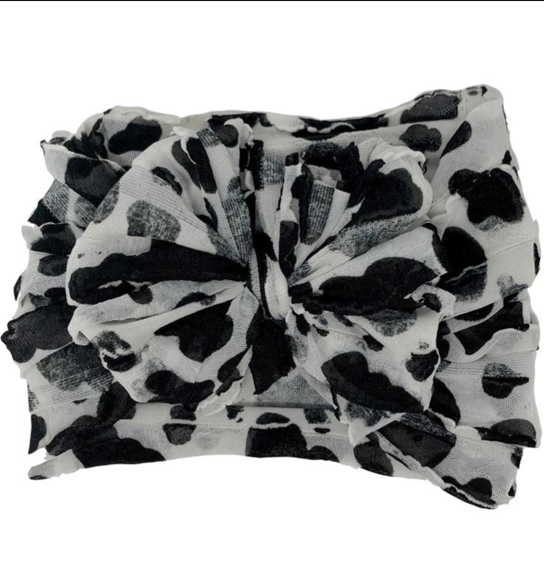 In Awe Ruffle Headband