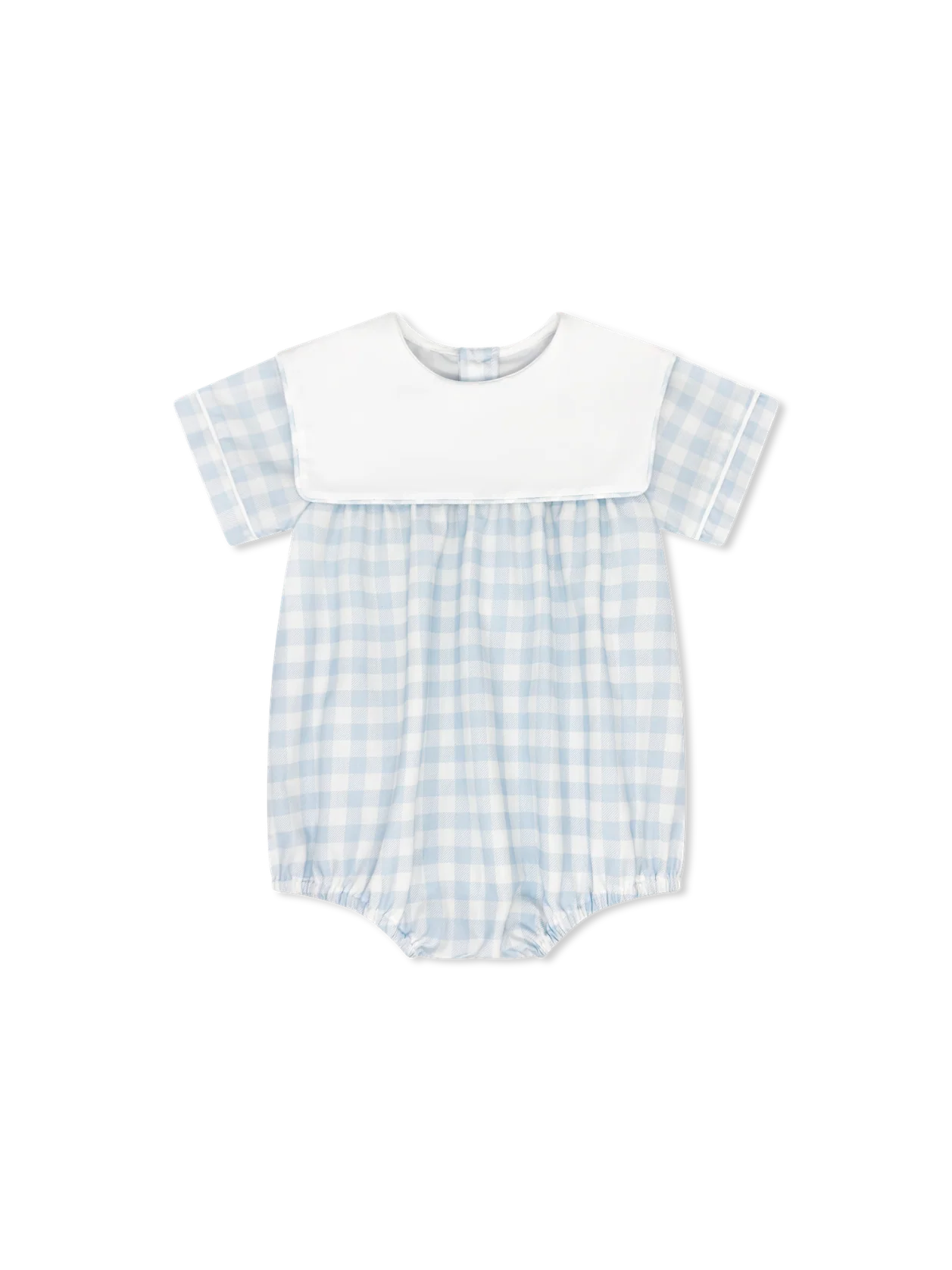 Baldwin Blue Buffalo Check Bubble