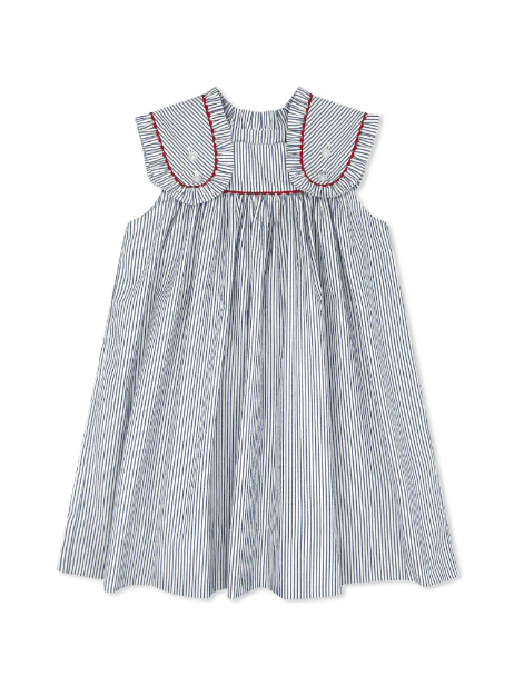 River Royal Seersucker Dress