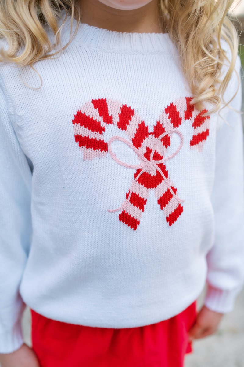 Cozy Up Candy Cane Sweater