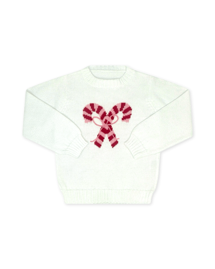 Cozy Up Candy Cane Sweater
