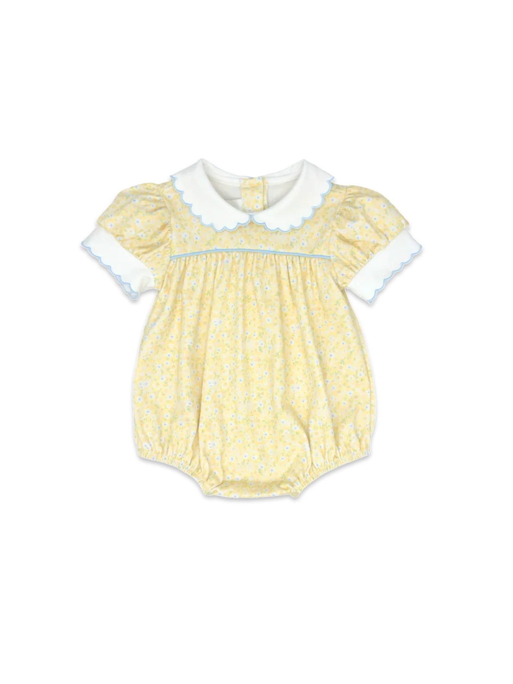 Yellow Buttercup Blooms Bubble