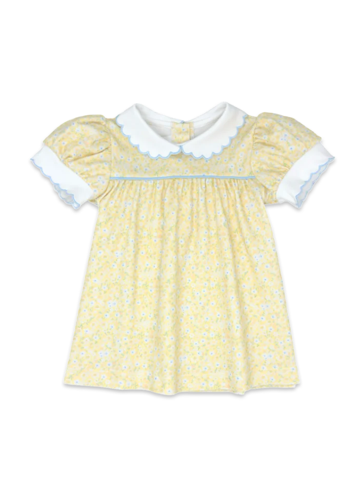 Yellow Buttercup Blooms Dress