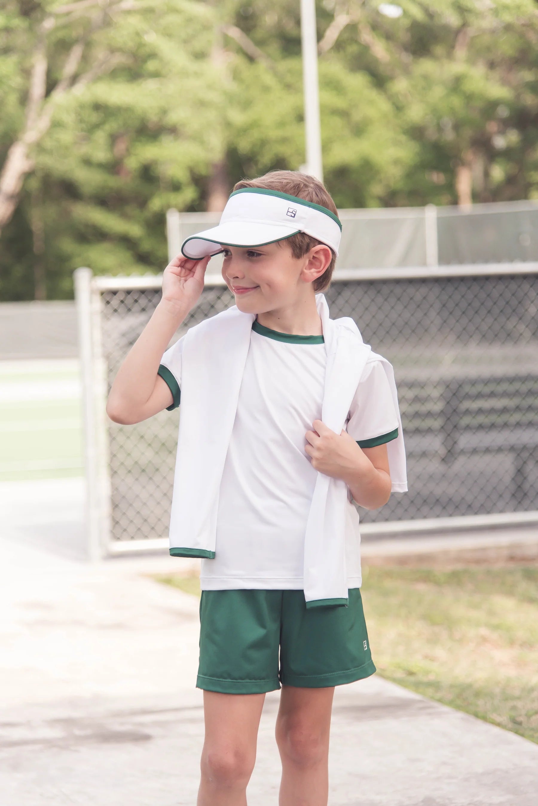 Pure Coconut, Augusta Green Top