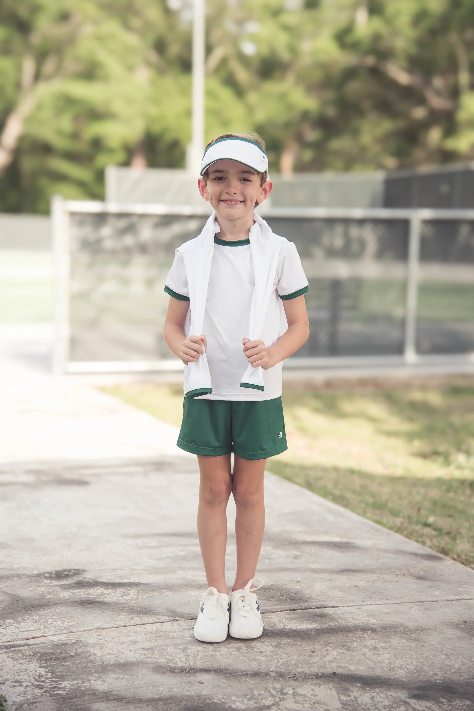 Pure Coconut, Augusta Green Top