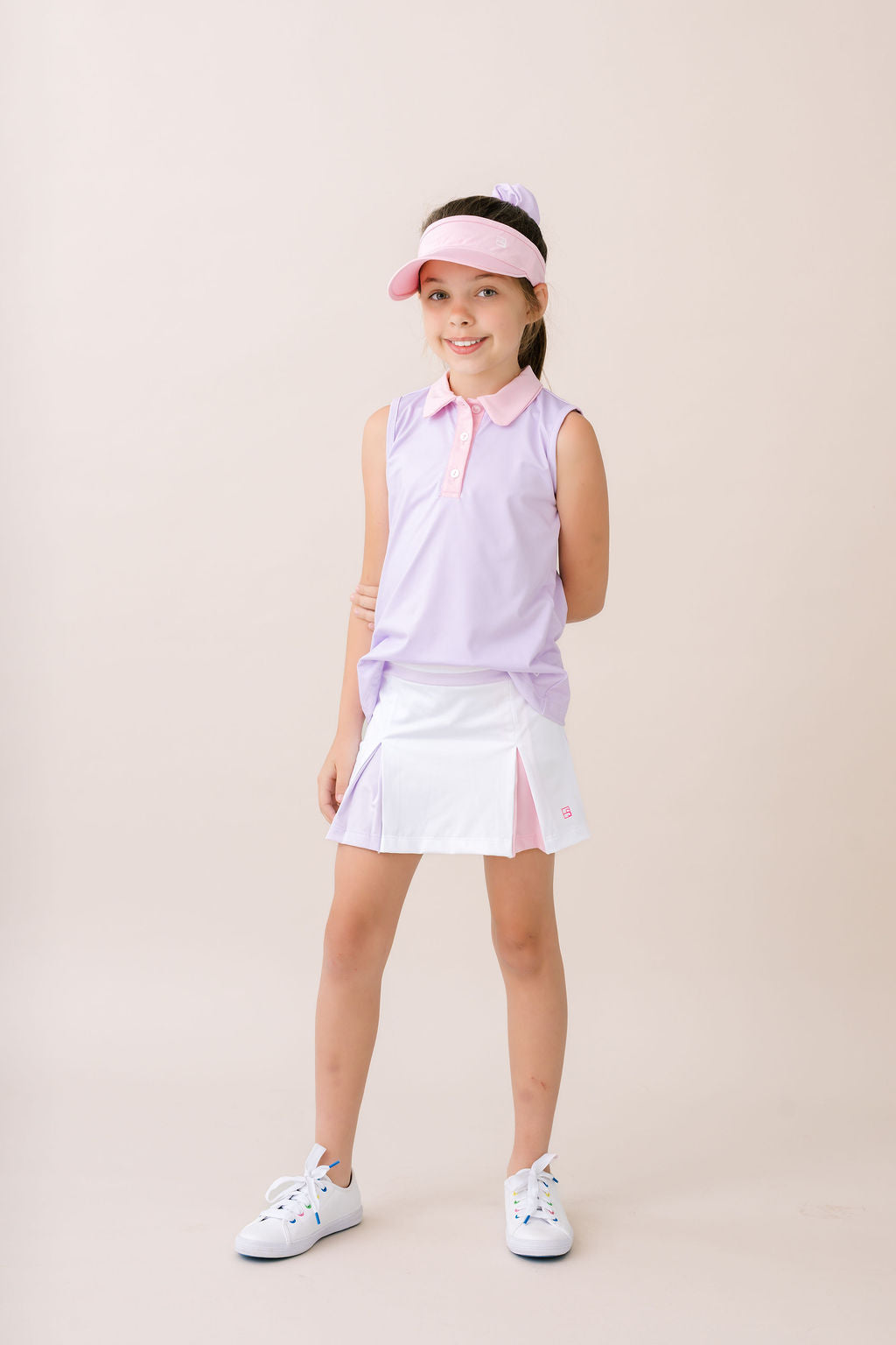 Petal Purple and Cotton Candy Pink Gabby Tank