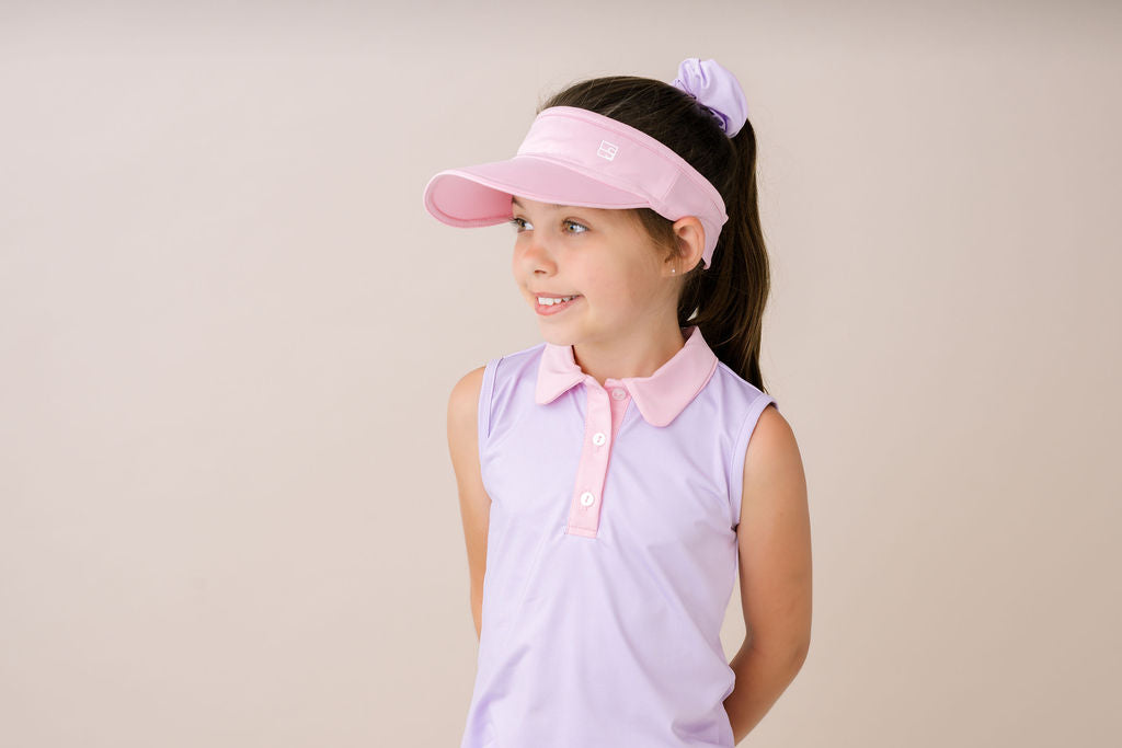 Petal Purple and Cotton Candy Pink Gabby Tank